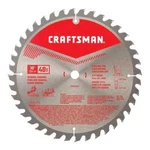 Craftsman General Purpose 10" 40T 5/8 Arbor Circular Saw Blade. Fixed Price $21.99.