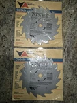 Vintage Vermont American Carbide Circular Saw Blades Made Usa (nos). Fixed Price $30.00.