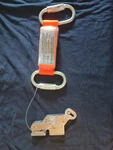 Edge 1113HIGH Quality Orang Safety Harness Fall Lanyard For Climbing. Fixed Price $45.00.