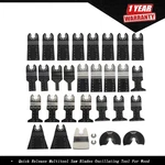 31 Pack Universal Quick Release Multitool Saw Blades Oscillating For Wood. Fixed Price $18.19.