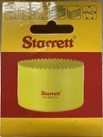 Starrett, Hole Saw 2-1/2 64MM Edp 11729. Bi Metal Arbor A2OR A10. Fixed Price $19.99.