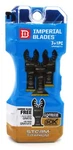 (j) Imperial Blades IBOATV-3 One Fit Storm Titanium Metal/wood Variety Pack 3PC. Fixed Price $24.99.