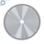 Professional 10" 25.44MM 100T Tct Saw Blade Multi-purpose Cutting Tool, Silver. Fixed Price $20.73.
