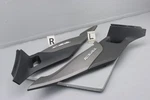 2015 Honda Goldwing Gl 1800 Side Cover Panel + Protector Set Graphite Black. Fixed Price $300.22.