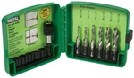 Greenlee Dtapkitm Drill/tap/countersink Set, Metric, 6 Pc, M3-M10 Hss. Fixed Price $89.66.