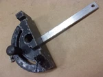 Small Delta Table Saw Miter Gauge Gage Band Belt Sander Angle Tool Accessory Vtg. Fixed Price $34.99.