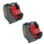 Ryobi Pack Of Genuine Oem Replacement Switches 080009002035-2PK. Fixed Price $73.49.