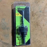 Greenlee 38504 5/16-INCH Hex Shank Quick Change Arbor For 1-1/4 To 2" Hole Saws. Fixed Price $18.99.