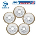 5PCS Diamond Cutting Wheel Disc 4-1/2" Grinder Saw Blade Porcelain Tile Marble. Fixed Price $28.78.