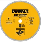 Dewalt DW4760 7'' By .060'' Wet Continuous Diamond Tile Saw Blade. Fixed Price $32.99.