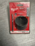 Milwaukee 49-56-0456 2-1/2" Carbide Grit Hole Saw With Bit Nib Free Ship. Fixed Price $19.00.