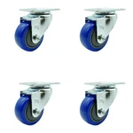 Service Caster Brand Replacement Set For Sawstop MB-IND-000 Mobile Base. Fixed Price $64.97.
