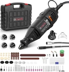 Goxawee Rotary Tool Kit With Multipro Keyless Chuck And Flex Shaft -140PCS Acces. Fixed Price $39.99.