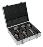 Mcj Tools Electrician Tctl Hole Cutter Set Of 6PCS. Includes : 7/8", 1-1/8", 27. Fixed Price $109.03.
