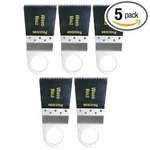 Fein 120-5PK 1-3/SUPERCUT Precision E-cut Blade, 5-PACK. Fixed Price $89.99.
