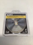 Klutch 5IN Continuous Rim Diamond Tile Blade Item No 42520. Fixed Price $18.95.