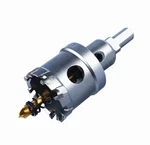 Mcj Tools 51MM Tct Hole Saw Long Tungsten Carbide Tipped Set, Cutt. Fixed Price $80.68.