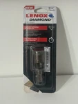 Lenox Diamond Hole Saw 3/4 Inch Tile Stone Gbr 1211212DGDS. Fixed Price $21.99.