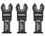 Bi-metal Multi Tool Blades 3-PACK Rockwell Universal Fit Model #RW8966.3 New!. Fixed Price $13.99.
