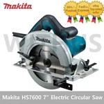 Makita HS7600 7" Electric Circular Saw 1200W 5,200 Rpm Blade Wood Work "220V". Fixed Price $201.16.