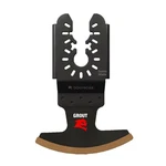 Diablo Tools 2-3/4IN Universal Fit Carbide Grit Oscillating Blade For Grout. Fixed Price $28.97.