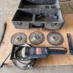 Crain 835 Heavy Duty Undercut Jamb Saw. Fixed Price $225.00.