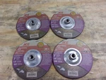 4PK. Ace 7" X 1/4" 5/8" Metal Grinding Wheels # 2080968. Fixed Price $20.00.