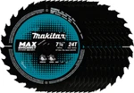 Makita B-61656-10 7 1/4 Inch 24T Carbide Tipped Circular Saw Blade, 10-PK. Fixed Price $93.99.