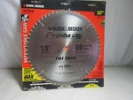 Black & Decker Piranha 10 Inch Wood Saw Blade 60 Carbide Teeth 77-770 New. Fixed Price $11.99.