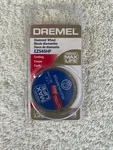 Dremel Max Life EZ545HP 1-12" Diamond Cutting Blade-factory Sealed Brand New. Fixed Price $16.44.