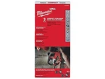 Milwaukee 48390519 Band Saw Blade 3-PACK 35-3/8 14 Tpi Thin Metal. Fixed Price $30.24.