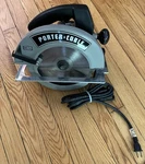 Porter Cable 368-1 Saw 8-1/4" Builders -excellent Condition! Heavy Duty. Fixed Price $129.00.