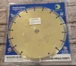 Whirlwind Usa Lss 10" Diamond Saw Blade, Wet/dry Cutting, New Package (C2). Fixed Price $23.39.