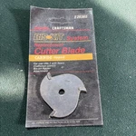 Vintage Craftsman Bis-kit Router Carbide Tipped Cutter Blade 9-26365 Biscuit New. Fixed Price $19.95.