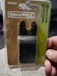 Rockwell RW8960 Steel Plunge Sanding Oscillating Blade 1.375 X 1-5/8 In.. Fixed Price $11.99.