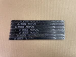 70 Piece Vermont American Hacksaw Blades 10" High Carbon Steel 18TPI. Fixed Price $27.00.