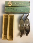 Vintage Dewalt No. 101 Molding Cutter Head Knife W/ Original Box Usa Woodworking. Fixed Price $54.99.