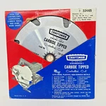 Vtg Sears Craftsman Kromedge 6.5 Dia 5/8" Id Saw Blade 9 32487. Fixed Price $19.87.