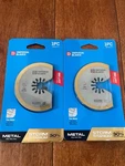 Imperial Blades Storm Titanium 3-1/8" Oscillating Thin Metal ( 2 Pack ). Fixed Price $16.99.