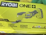Ryobi One+ 18V Cordless Oscillating Multi-tool, Li-ion, Variable Speed, Open Box. Fixed Price $47.50.