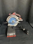 Bauer (1772C-B) 20V 6-1/2" Cordless Circular Saw W/1.5AH Battery & Charger. Fixed Price $59.99.