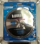 Hart 10-INCH 40-CARBINE Teeth Anti-flex Saw Blade 6000-RPM 5/8" Arbor. Fixed Price $37.95.