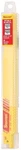 5-PACK Starrett BT96-5 9" X 3/4" Tpi Fast Cut Tapered Reciprocating Blades. Fixed Price $14.99.