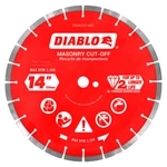 New Freud Diablo DMADS1400 Masonry Diamond Segmented 14" Saw Blade Cut Off. Fixed Price $72.95.