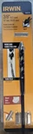 Irwin 1890761 3/8 72 Flex Shank Installer Bit Wood Screw Tip. Fixed Price $18.00.