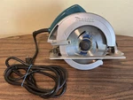 Makita 5007NB Circular Saw 7-1/4 In Blade Corded Electric 115V, 13A,5800 Rpm Vgc. Fixed Price $75.00.