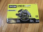 Ryobi One+ PBLCS300B Hp 18V Brushless Cordless 7-1/4 Inch Circular Saw Nib. Fixed Price $99.99.