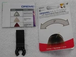 Dremel Multi-max 3/4" Wood & Metal Flush Cut Blade Quick Fit New Inch MM422. Fixed Price $14.88.