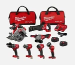 Milwaukee 3697-27 M18 Fuel 18V Tool Cordless Lithium-ion Combo Kit. Fixed Price $587.99.