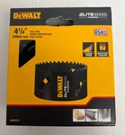 Dewalt DAH3414 Elite Series Metal Cutting Carbide Hole Saws 4-1/4". Fixed Price $39.95.